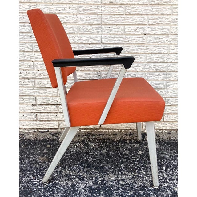 Mid-Century Modern Vintage Mid Century Modern Aluminum Arm Chair by Good Form For Sale - Image 3 of 7