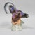 Art Deco Porcelain Bird Lamp, 1940s For Sale - Image 4 of 8