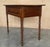 Early 20th Century Spanish Country Pine "Mobila " Sofa Table or Console table with Drawer For Sale - Image 4 of 18