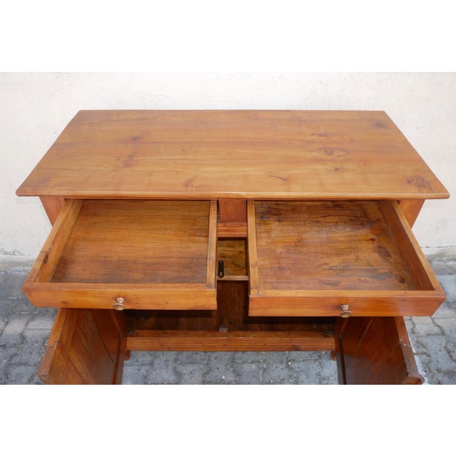 Antique Cherry Sideboard, 1800s For Sale - Image 5 of 16
