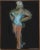 W. Gutman, "Cirker: Female Figure," Pastel Drawing For Sale