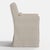 Not Yet Made - Made To Order Slipcover for Stoffer Home x Cloth & Company for Lindy Slipcover Dining Armchair in Jane Stripe Mauve For Sale - Image 5 of 9