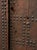 Monumental 19th-Century Moroccan Moorish Studded Wood Riad Door For Sale - Image 10 of 15