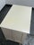 Eggshell Two Drawer File Cabinet For Sale - Image 4 of 12