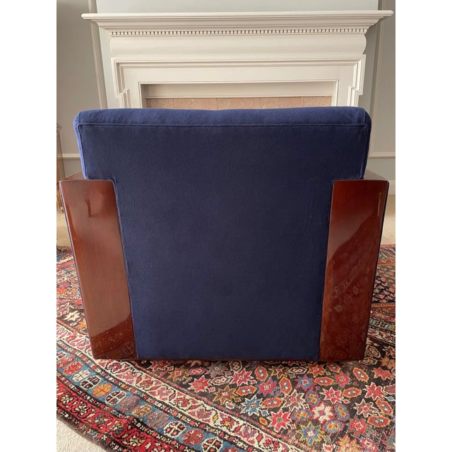 2020s Ralph Lauren Home Art Deco Style Modern Metropolis Club Chair For Sale - Image 5 of 12
