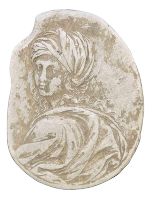 Antique Neoclassical Cameo Intaglio, 19th Century