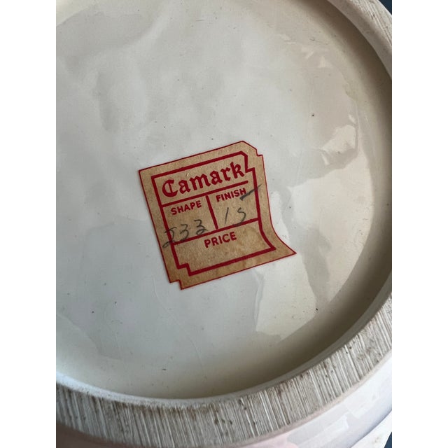 Antique Pitcher and Bowl by Camark For Sale - Image 10 of 15