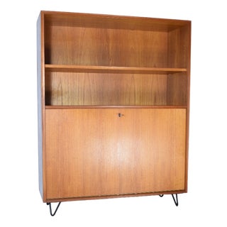 Mid-Century Modern Teak Chest of Drawers by Heinrich Riestenpatt, 1960s For Sale