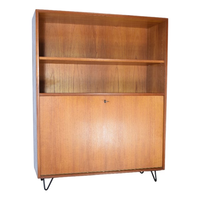 Mid-Century Modern Teak Chest of Drawers by Heinrich Riestenpatt, 1960s For Sale