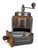 Coffee Grinder with Chrome Body from Peugeot Frères, 1940s For Sale - Image 6 of 12