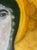2020s Modern Icon With Golden Halo, Original Painting For Sale - Image 5 of 6