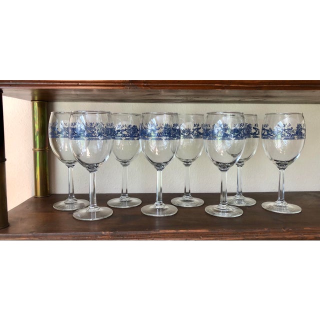 Traditionally produced to coordinate directly with the famous Johnson Brothers Willow Blue ceramic dinnerware line....