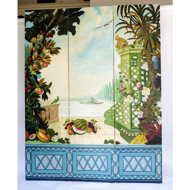 Design after Bergle's Wonderland walls at Schönbrun Palace, Vienna. This screen will provide an amazing background that...