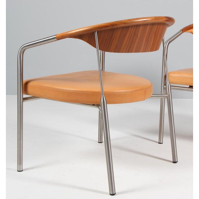 Chairman Armchair in Leather by Henrik Tengler, 2010s For Sale - Image 9 of 10