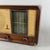 Brown Vintage Swiss Type 2201 Valve Radio in Wood from Paillard For Sale - Image 8 of 17