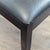 Modern 7-Piece Dark Wood Dining Set With Geometric Table and Chairs For Sale - Image 9 of 12