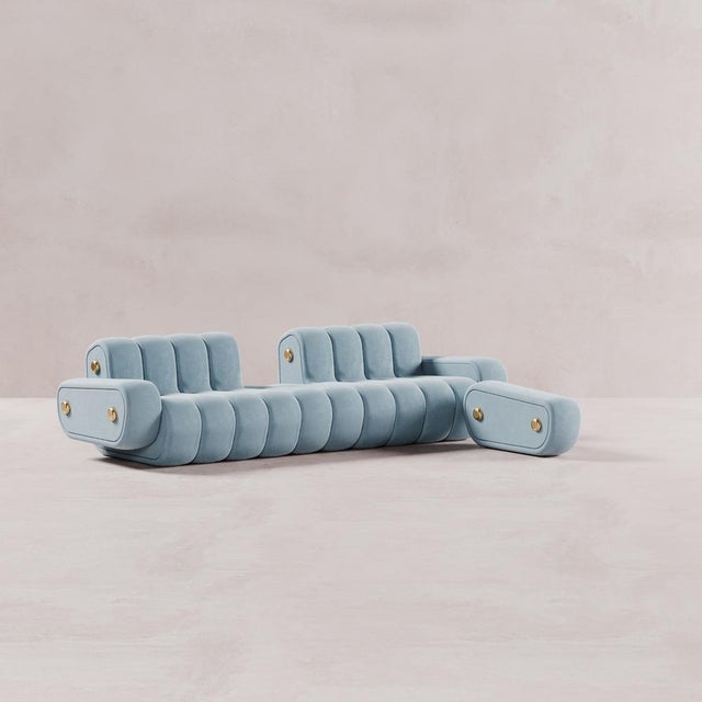 Dakota Armchair by Porus Studio For Sale - Image 18 of 18