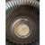 Metal Large Vintage Solid Brass Fluted Cachepot Planter For Sale - Image 7 of 7