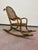 Rocking chair for children no.2 in original condition. This piece is attributed to the mentioned designer/maker. It has no...