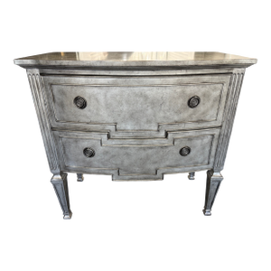 Fine Furniture Design Biltmore Collection Two Drawer Nightstand in Iron Gate