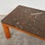Modernist Fossil Marble Coffee Table with Wooden Base, 1970s For Sale - Image 6 of 10