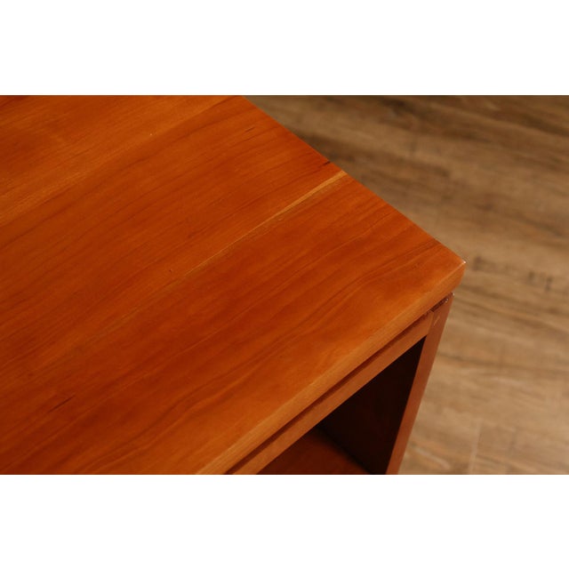 Stickley Metropolitan Collection Cherry Nightstand For Sale In Philadelphia - Image 6 of 18