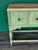 1940s Spanish Style Oak Console Cabinet For Sale - Image 9 of 12