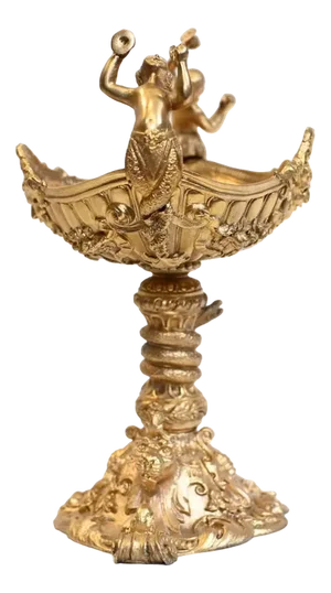 French Cherub Dish Castings, Set of 2