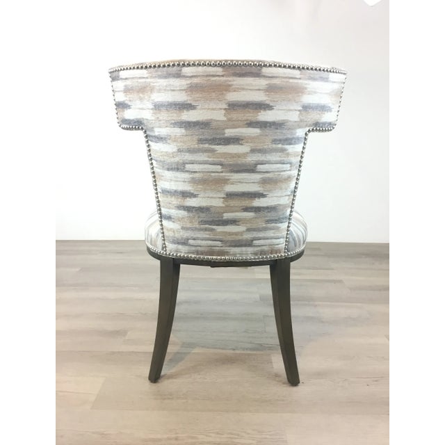 Caracole Couture Modern Abstract Uptown Side Chair/Desk Chair For Sale In Atlanta - Image 6 of 8