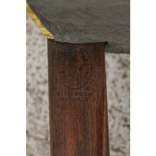 Kittinger Cw-17 Ribbon Back Mahogany Side Chair For Sale - Image 11 of 13