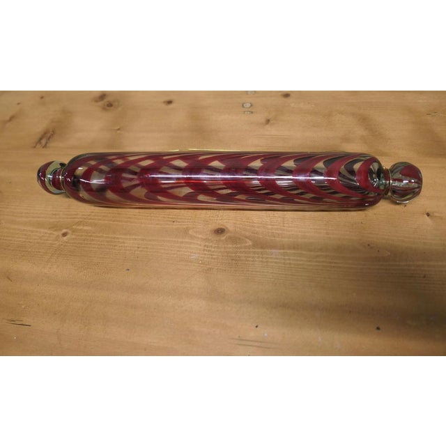 Antique Victorian Nailsea Glass Rolling Pins, 1880, Set of 2 For Sale - Image 4 of 7