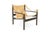 Sling Safari Chair in Cognac-Colored Leather by Abel Gonzalez For Sale - Image 14 of 14