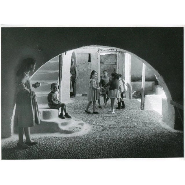 1950s Rhodes Greece Children Dancing, 1955 For Sale - Image 5 of 5