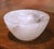 Early 21st Century Large Brazilian Carved Rock Crystal Bowl Vide-Poche For Sale - Image 5 of 6