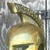 Vintage Regency Brass Gladiator Helmet For Sale - Image 10 of 13
