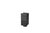 Marte d5 cinquino high dresser with 5 drawers and black finish by ultramobili. Dimensions: w 59 x d 53 x h 127.5 cm...