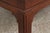 Smith & Watson Attributed Chippendale English Mahogany Coffee Table For Sale - Image 9 of 11