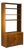 Danish Teak Bookcase with Cabinet from Dyrlund, 1970s For Sale