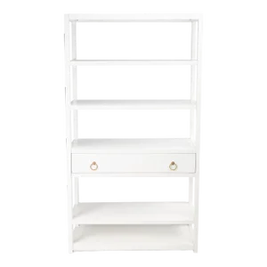 Lark Etagere, White