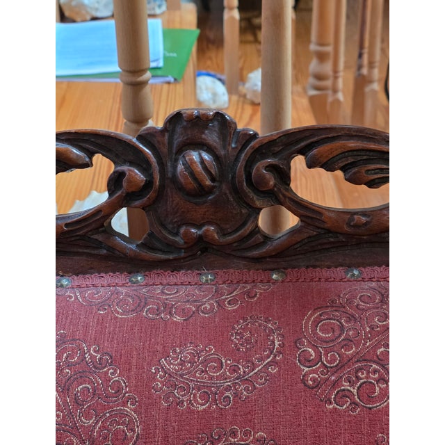 Circa 1920 Louis XV Antique Sofa For Sale In Portland, ME - Image 6 of 12
