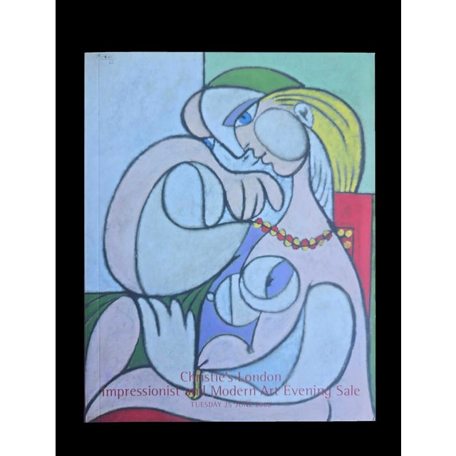 Christie's Impressionist and Modern Art Evening Sale London 6/25/02 Sale 6590 For Sale - Image 18 of 18