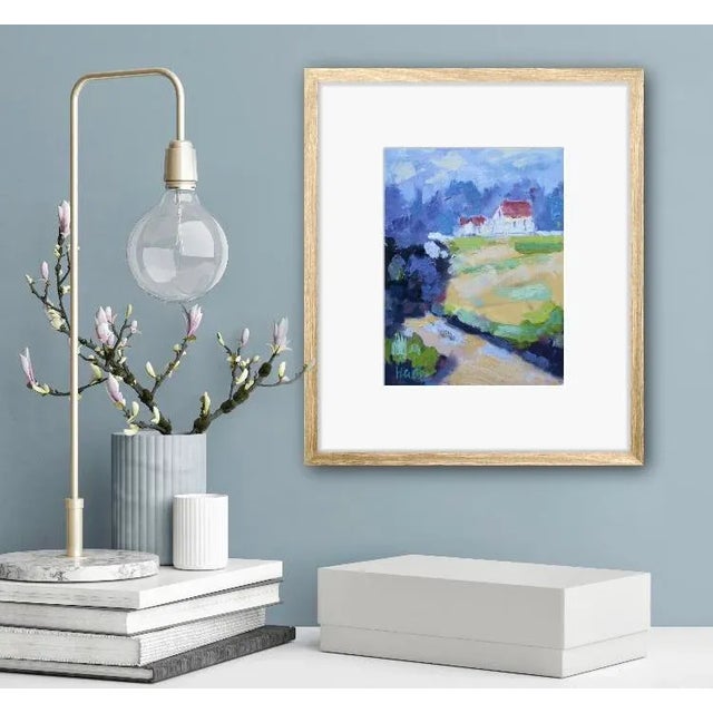 Contemporary Impressionist Oil Painting, Pacific Grove For Sale - Image 4 of 12