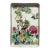 1970s Chinese Famille Rose Porcelain Rectangular Tray With Phoenix and Peonies For Sale