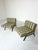Panchetto Chairs by Rito Valla for IPE, Italy, 1960s, Set of 2 For Sale - Image 3 of 7