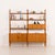 This fully renovated scandinavian teak free-standing wall unit was designed by fredrik a. Kayser and made by gustav bahus...