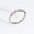 Pre-owned Tiffany & Co 'Forever' diamond band crafted in 950 platinum (circa 2012). Diamonds total an estimated 0.27...