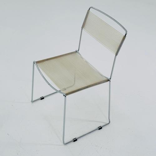 Mid-Century Modern Spaghetti Chair by Giandomenico Belotti for Alias, 1980s For Sale - Image 13 of 16