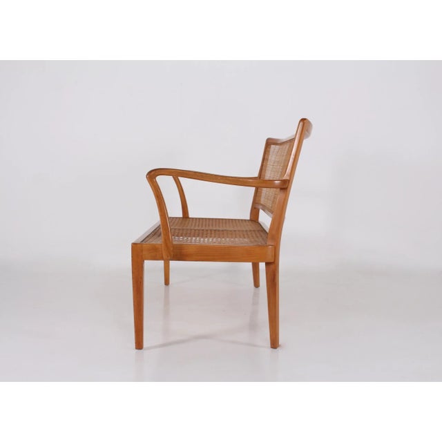 Bench by Rudolf Frank & Erwin Behr For Sale - Image 4 of 10