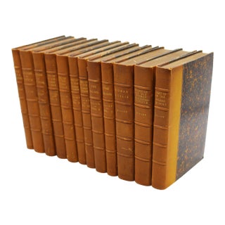 Set of 12 Frances Elliot Novels Published in Leipzig From 1872-1896 For Sale