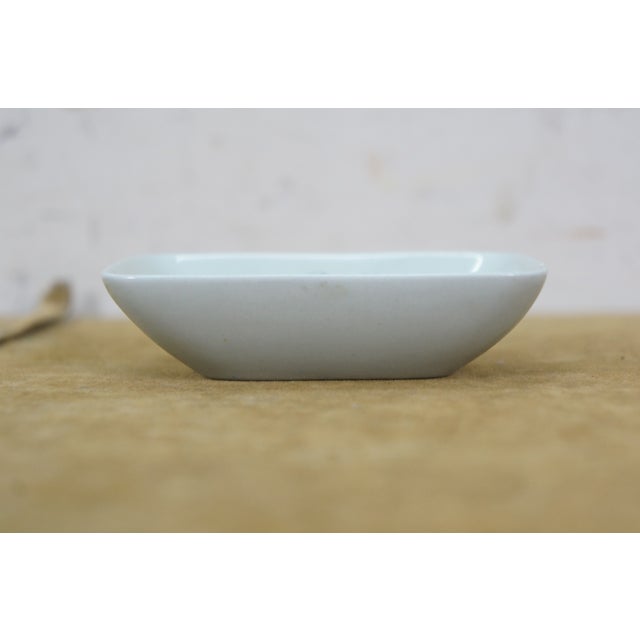 Late 20th Century 4 Danish Nymolle Bjorn Wiinblad Picnic in Denmark Salt Bone Trinket Dishes Compotes For Sale - Image 13 of 16